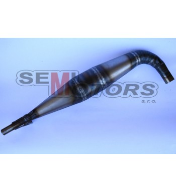 Exhaust middle part 10/12mm