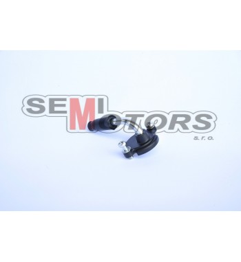 Kryt šoupátka s kolínkem